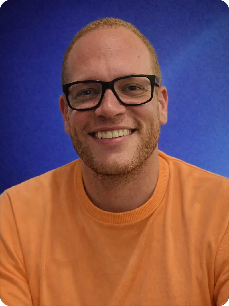 Retrato de Andrés Bilbao