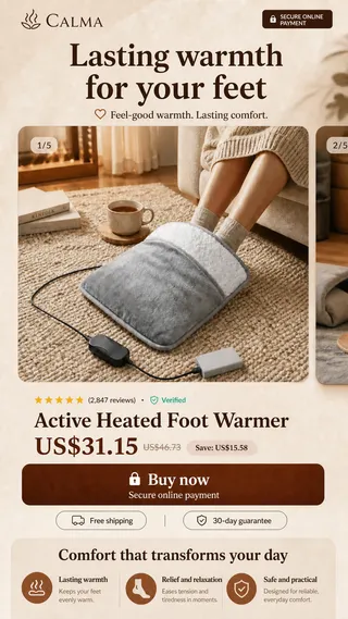 Selected Fluxi sales page HM21