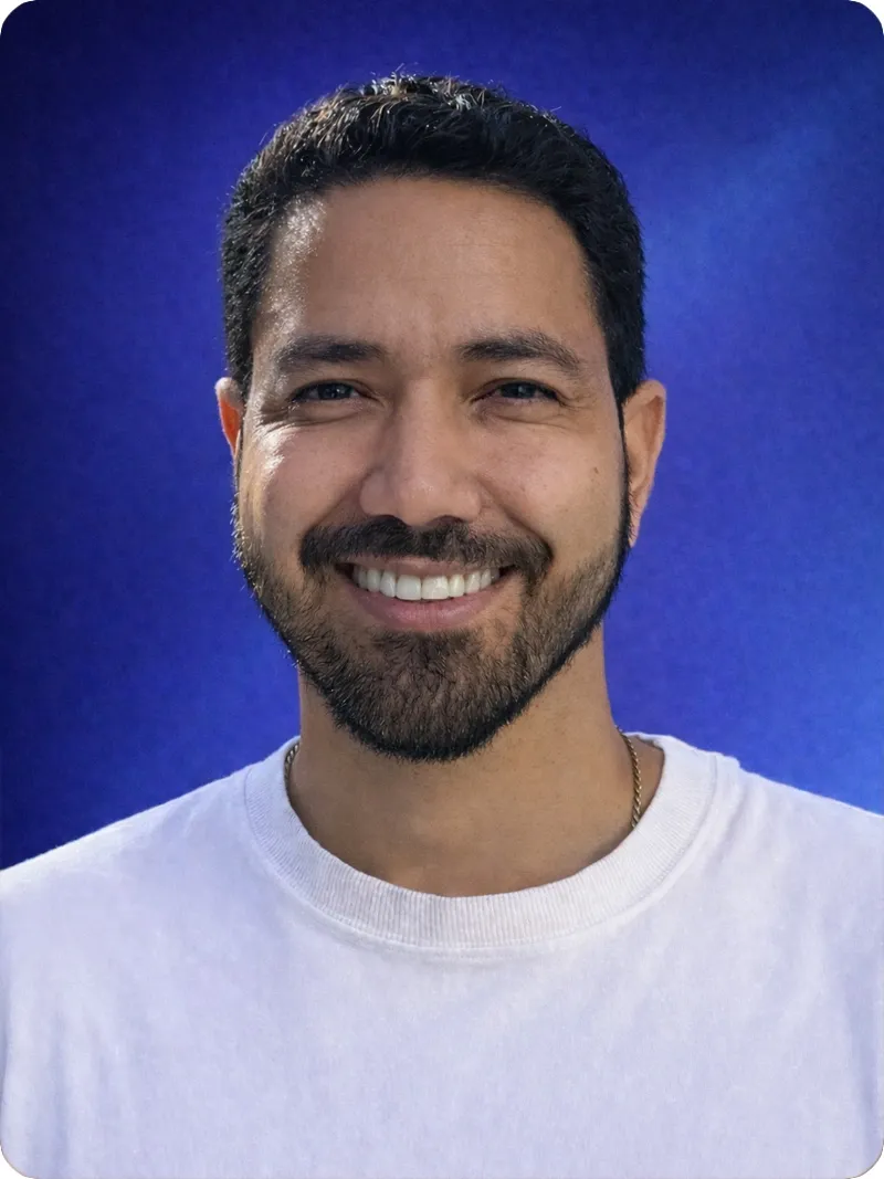 Retrato de Iván Caicedo
