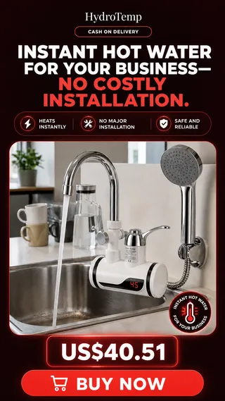 Selected Fluxi sales page N213 · HydroTemp