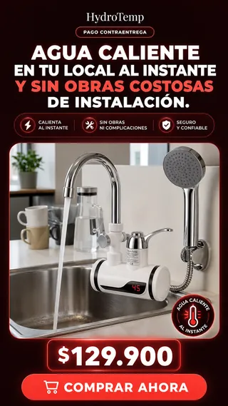 Página Fluxi seleccionada N213 · HydroTemp