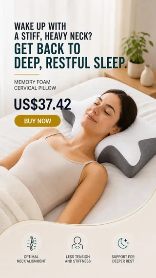 Selected Fluxi sales page N228 · Almohada cervical