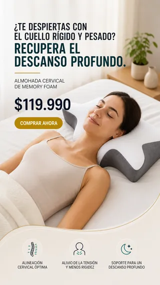 Página Fluxi seleccionada N228 · Almohada cervical