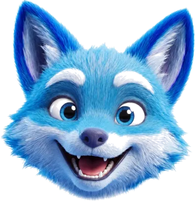 Olly, la mascota de Fluxi