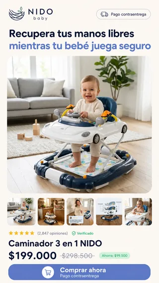 Página Fluxi seleccionada P015 · Nido
