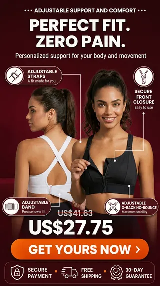 Selected Fluxi sales page Vigor