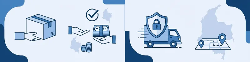 Métodos de pago aceptados: Pago Contraentrega en efectivo y tarjetas en Colombia