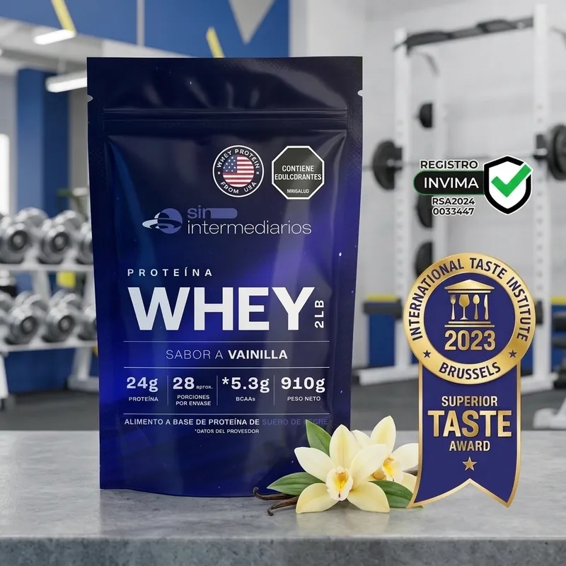 Empaque de 2 lb de Proteína Whey E2E