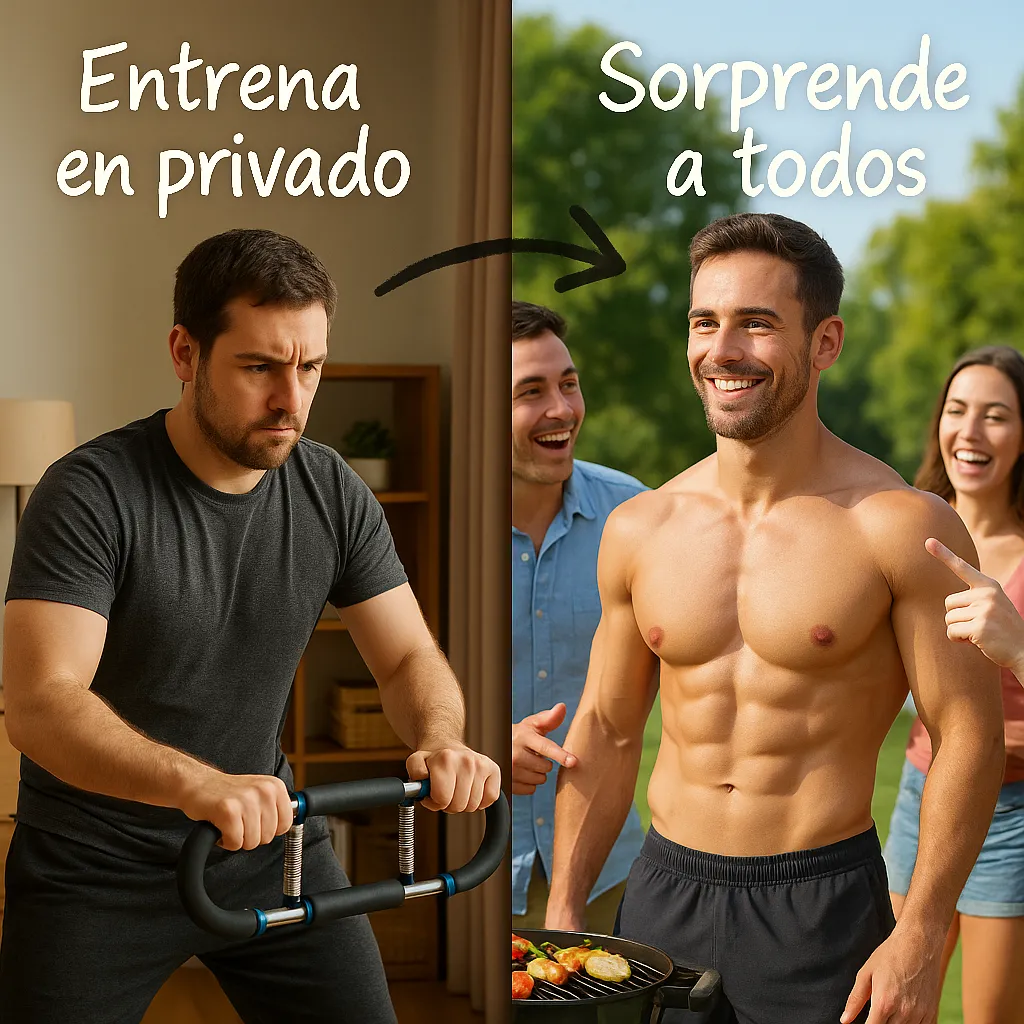 Entrena en privado y sorprende a todos.