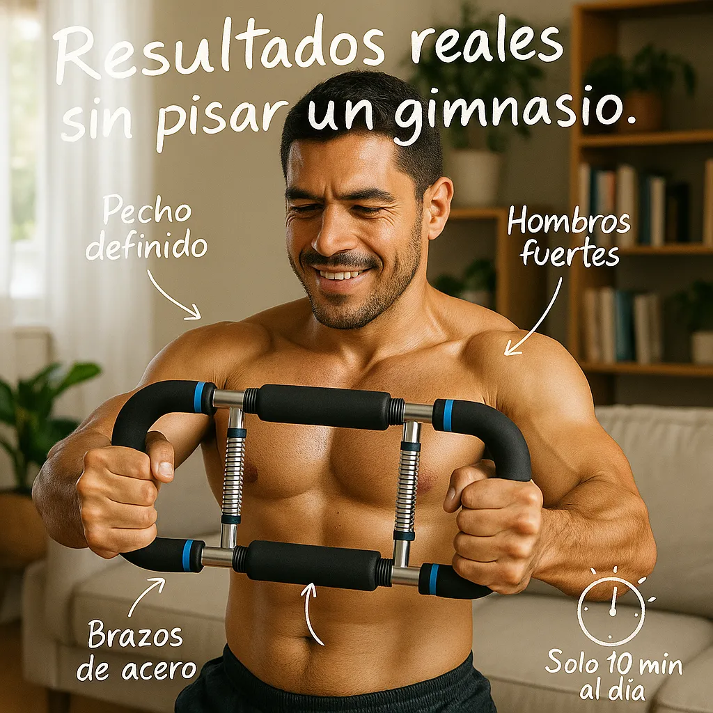 Resultados reales sin pisar un gimnasio.