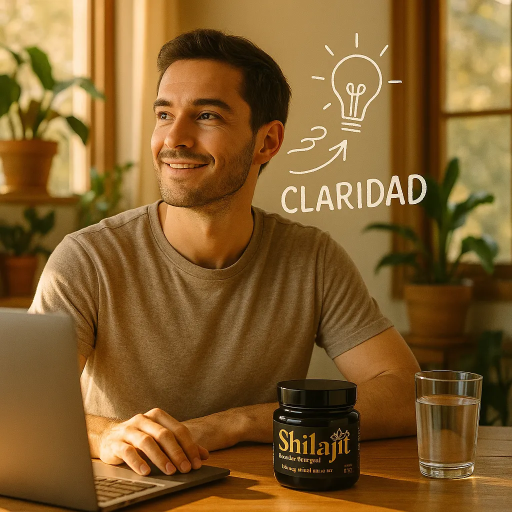 Por fin puedes pensar claro sin sentirte lento.