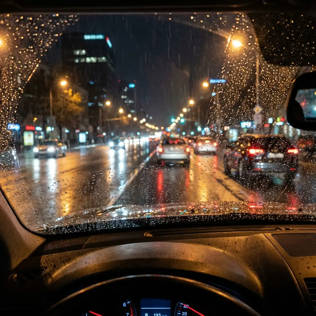 Paso 3: Disfruta una visi&oacute;n n&iacute;tida, incluso de noche o bajo la lluvia.