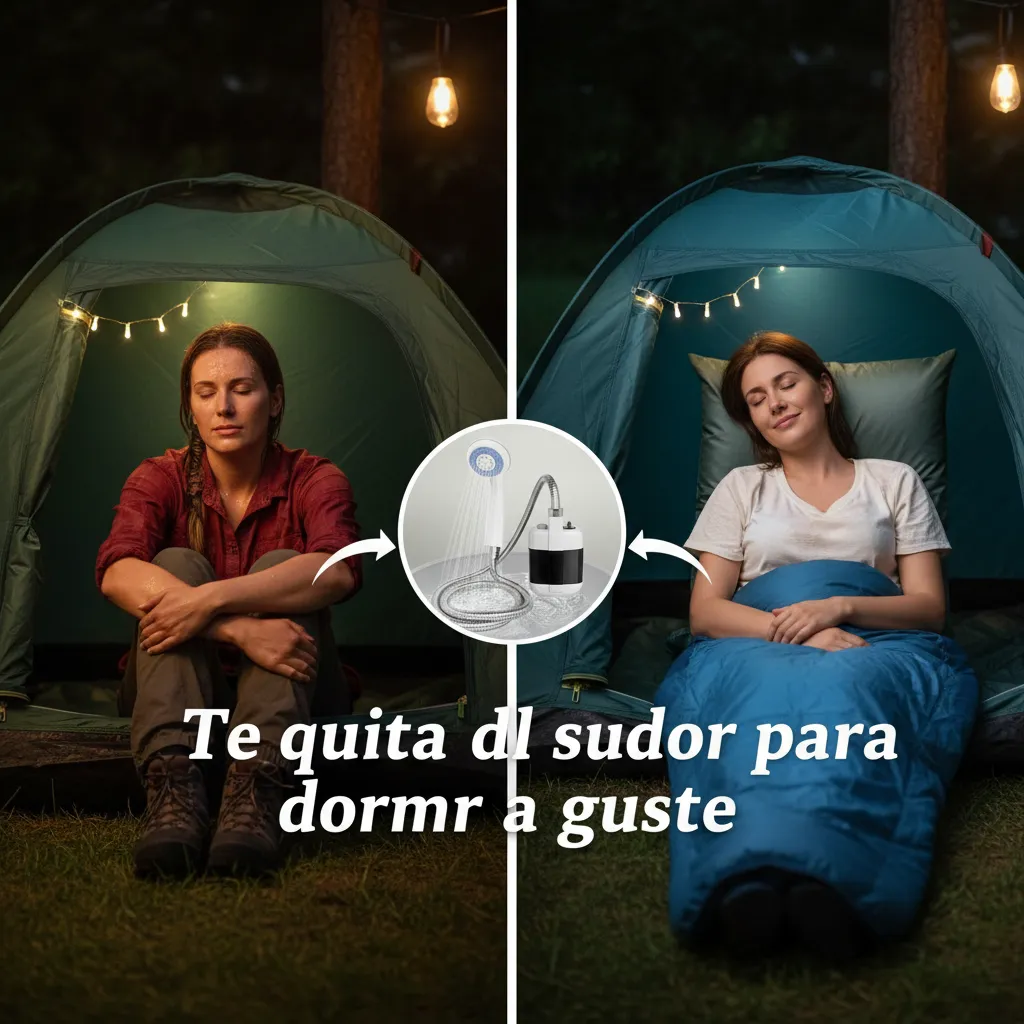 Te quita el sudor para dormir a gusto.