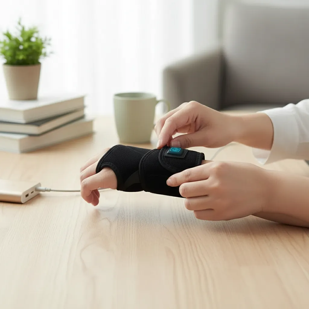 Paso 3: Siente el alivio terapéutico y recupera tu concentración.