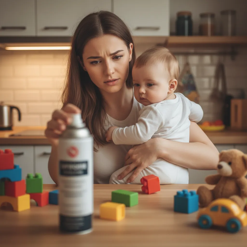 ¿Sientes culpa al usar aerosoles químicos en casa?