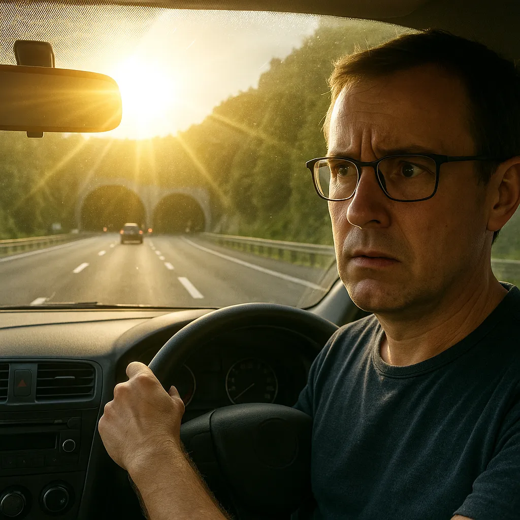 ¿Has temido por los tuyos al entrar a un túnel?