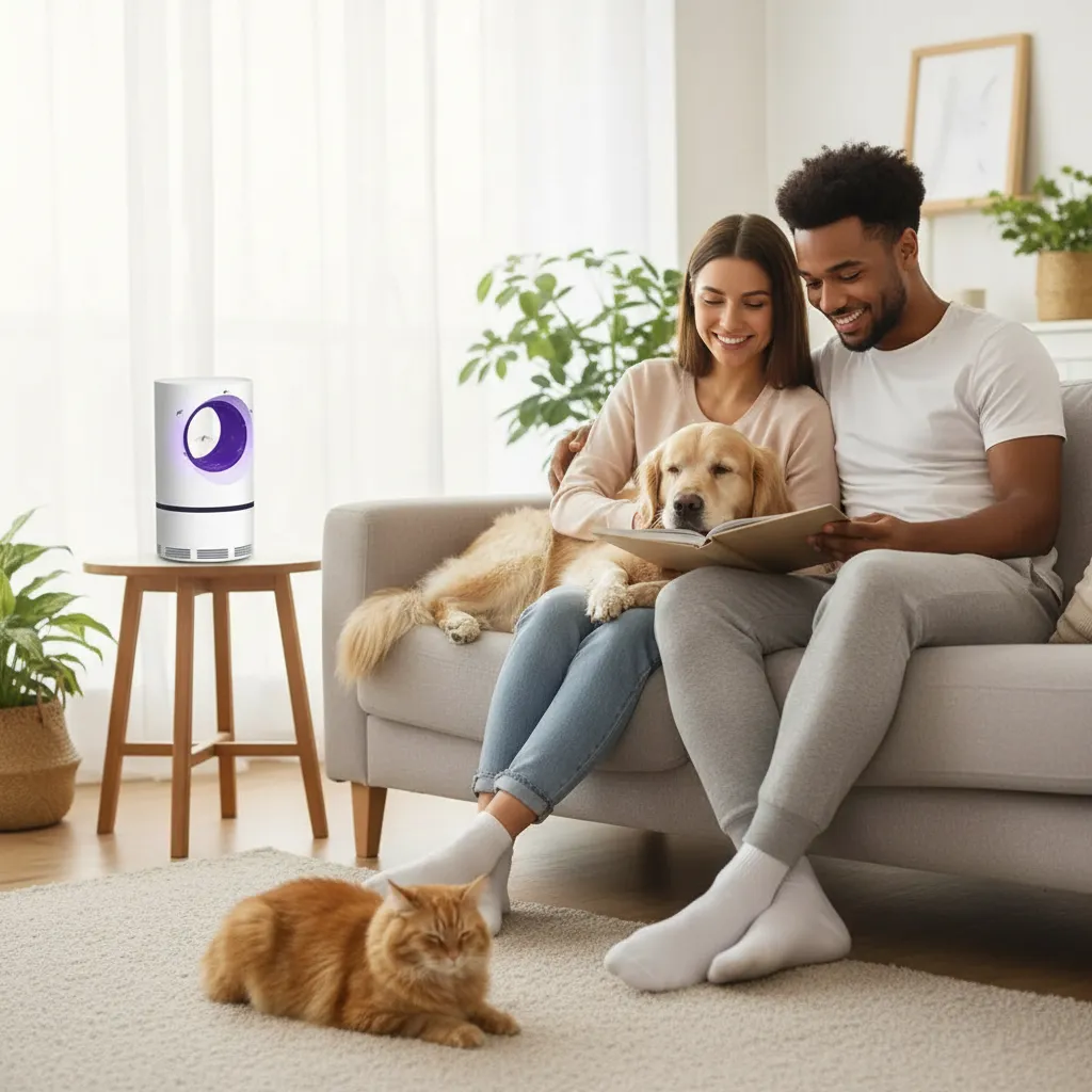 Por fin tus mascotas seguras, sin venenos cerca.