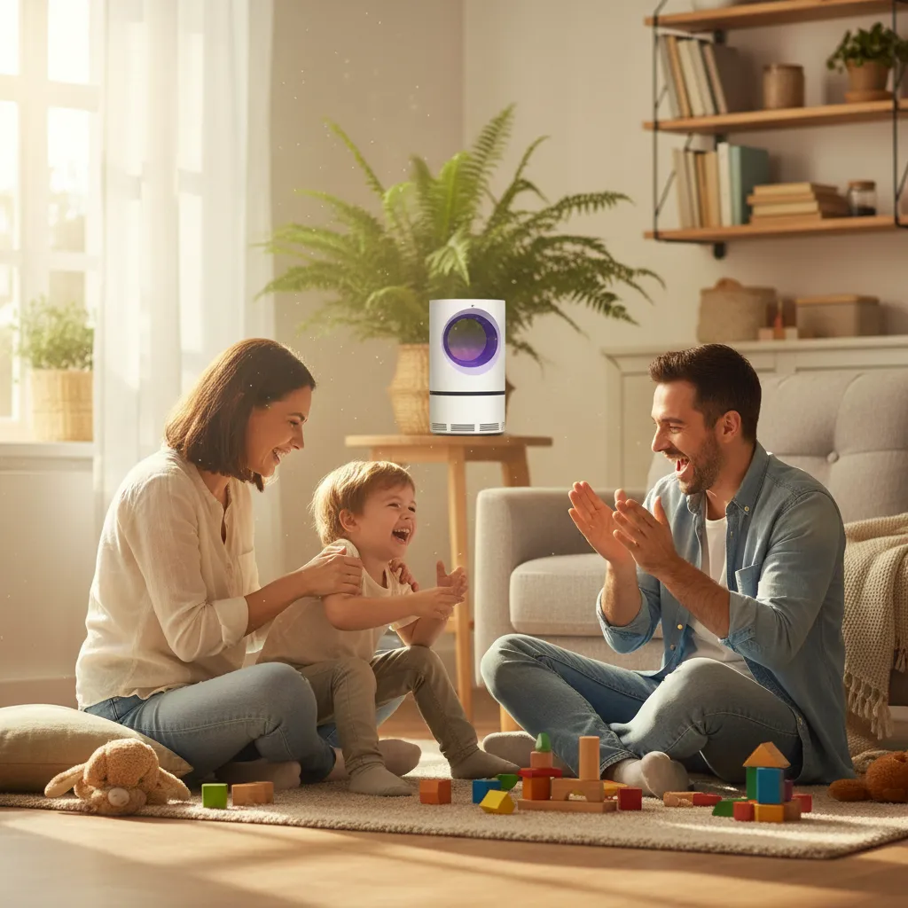 Tus hijos respiran aire limpio, no insecticida.