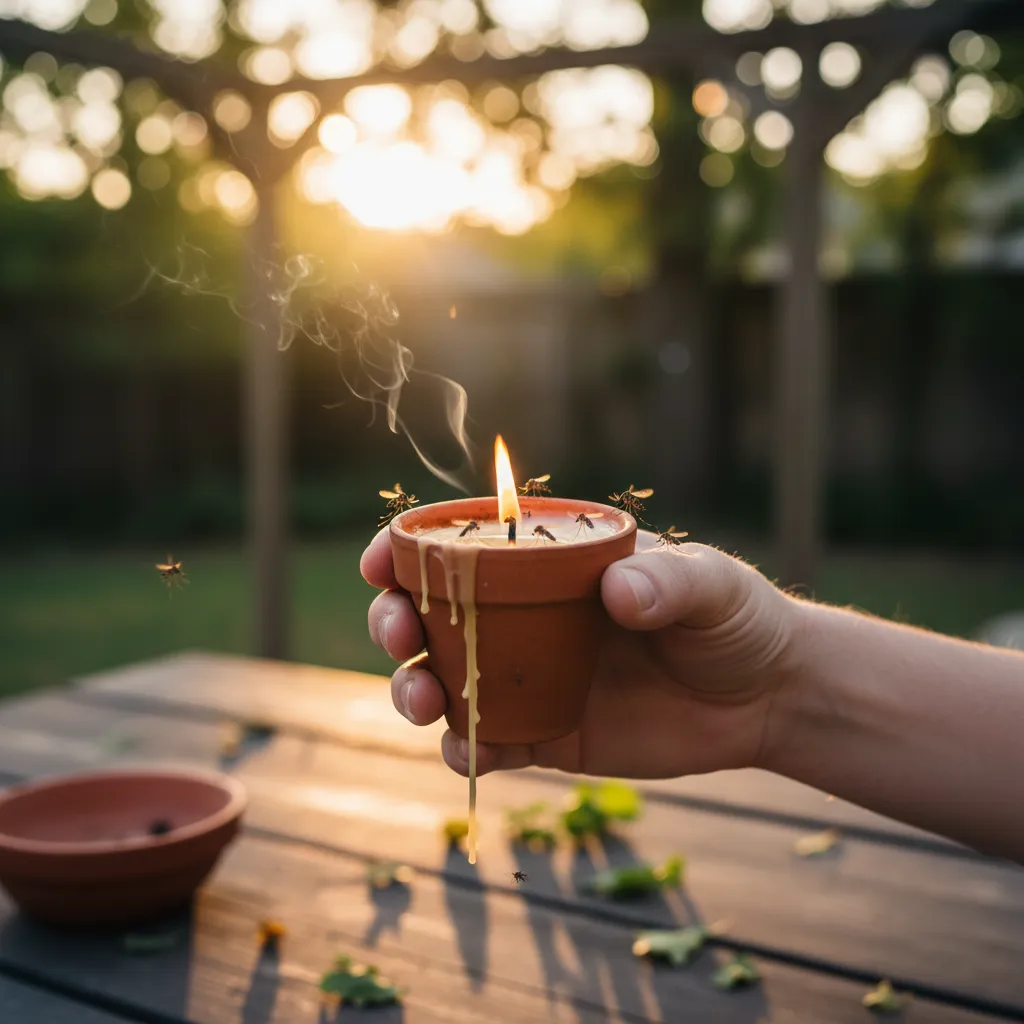 ¿Gastas en velas de citronela que no funcionan?
