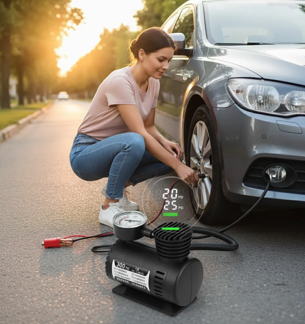 Mide la presión mientras vas inflando.