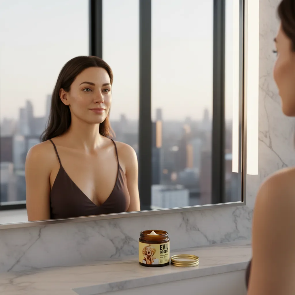 Devuelve la luminosidad de una piel descansada.