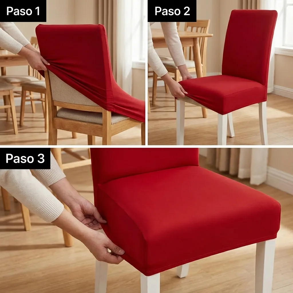 Paso 3: Ajusta los bordes para un acabado liso e impecable.