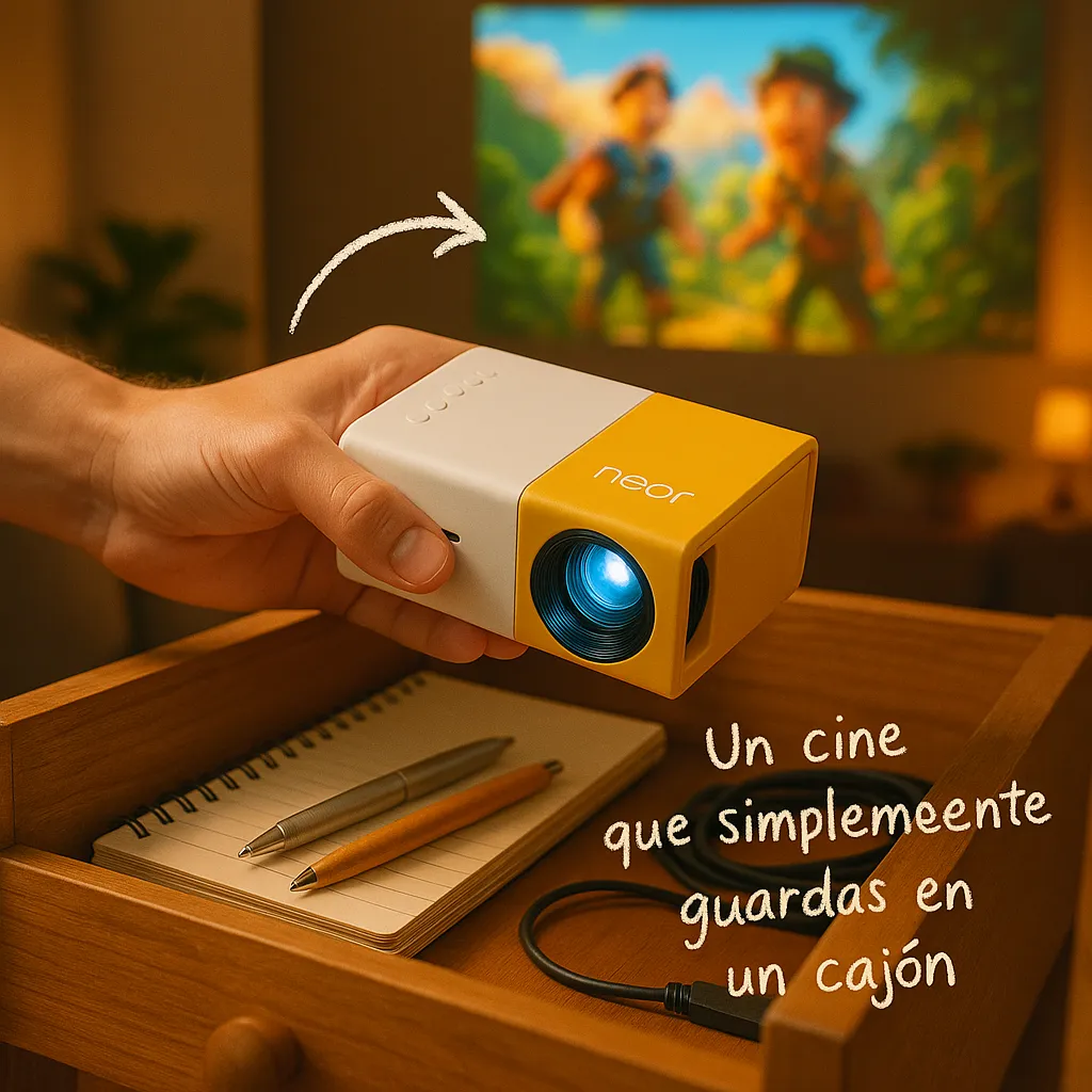 Es un cine que simplemente guardas en un cajón.