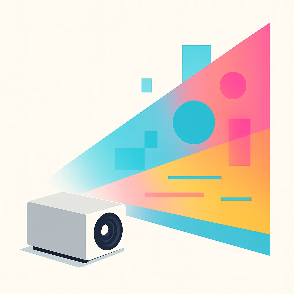 Lente óptico de proyección