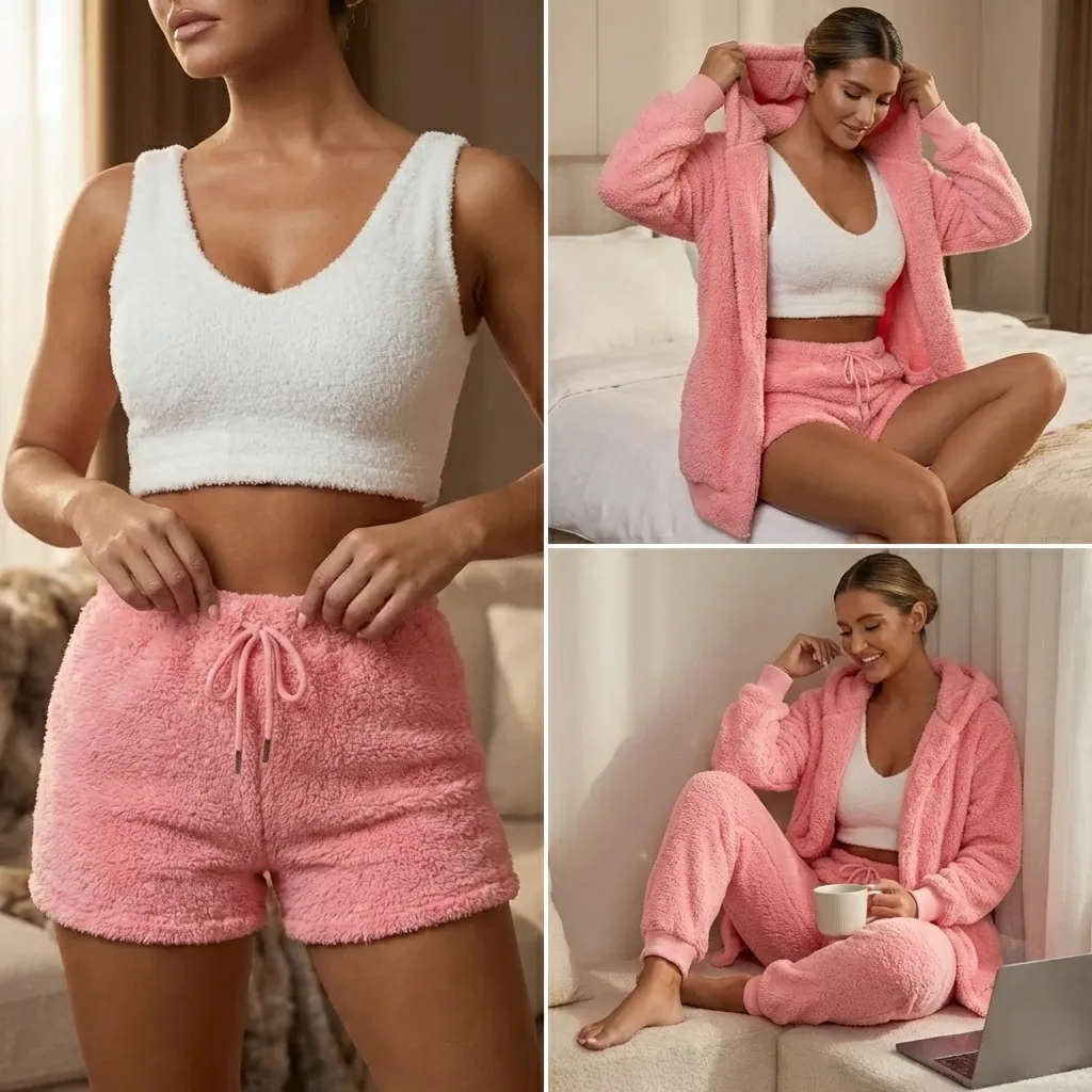 Paso 3: Disfruta tu día sintiéndote renovada, cómoda y muy presentable.