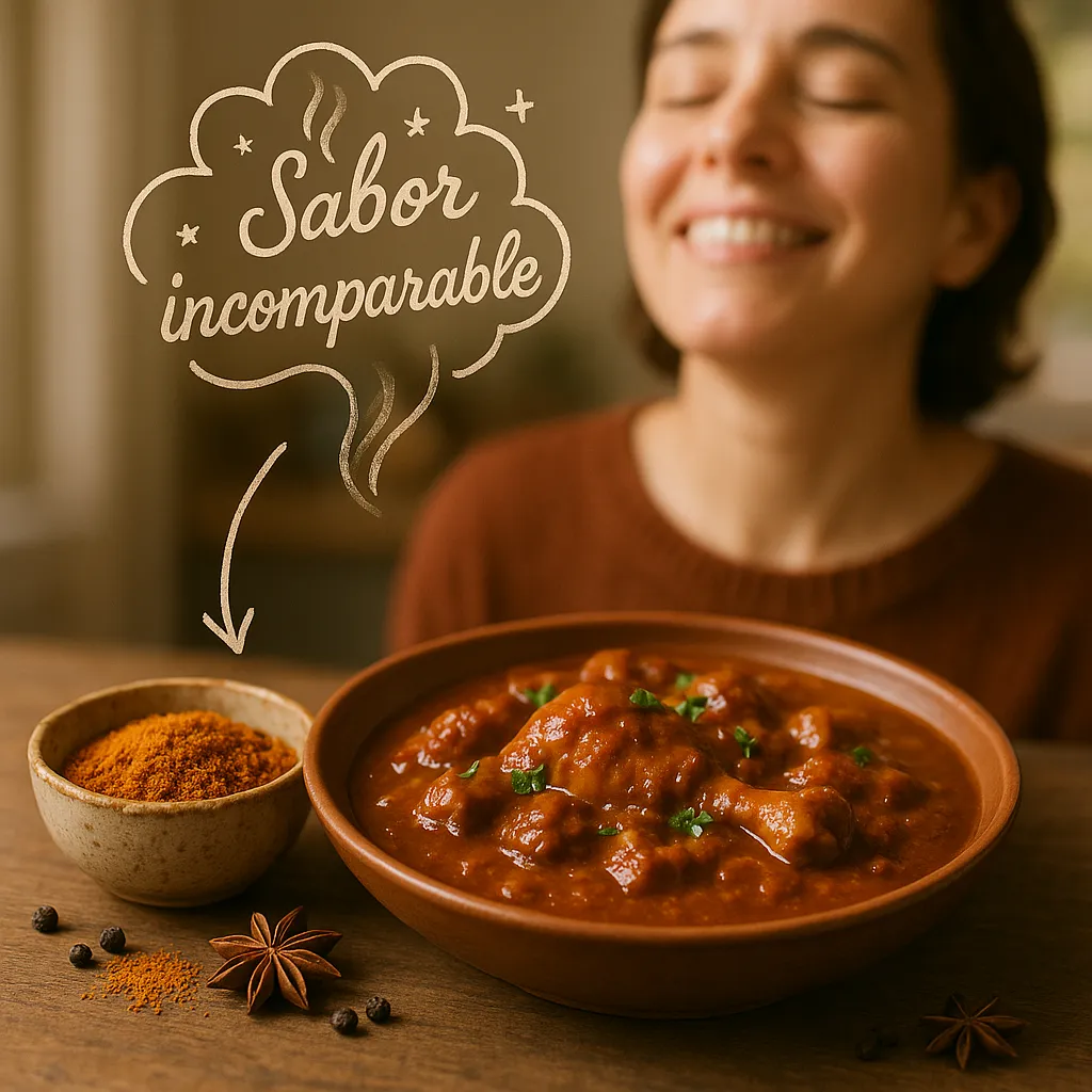 El sabor que consigues no tiene comparación.