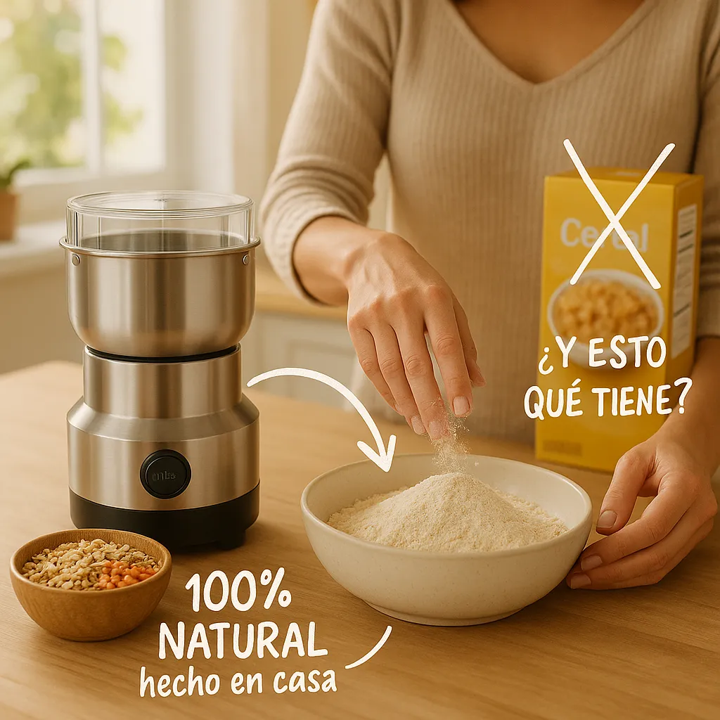 Decide tú qué comen, no una fábrica.