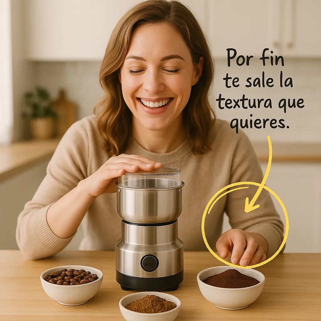 Por fin te sale la textura que quieres.