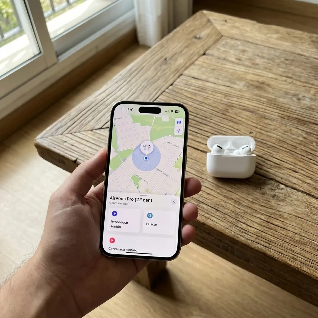 Step 3: Locate your headphones using the 'Find My' app on your iPhone.