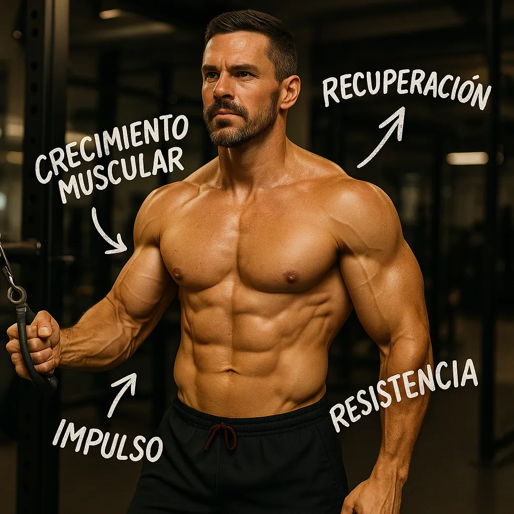 Tu físico empieza a imponer el respeto que mereces.