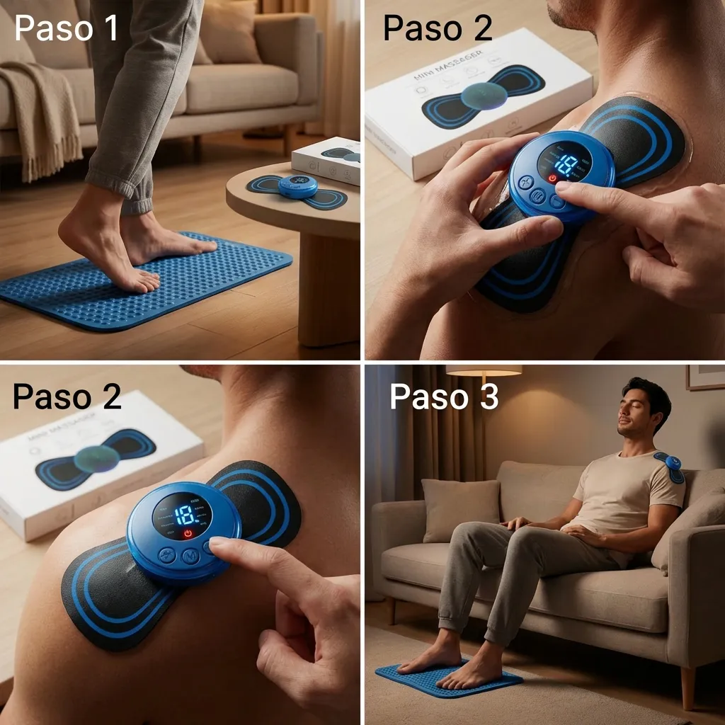 Paso 3: Elige tu modo favorito y desconecta tu mente por 15 minutos.