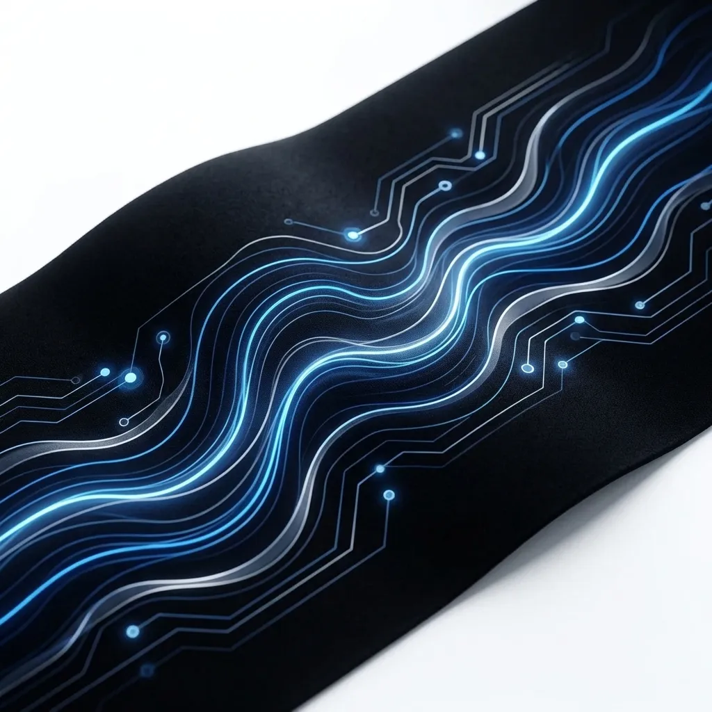 Tapete conductor ultra suave