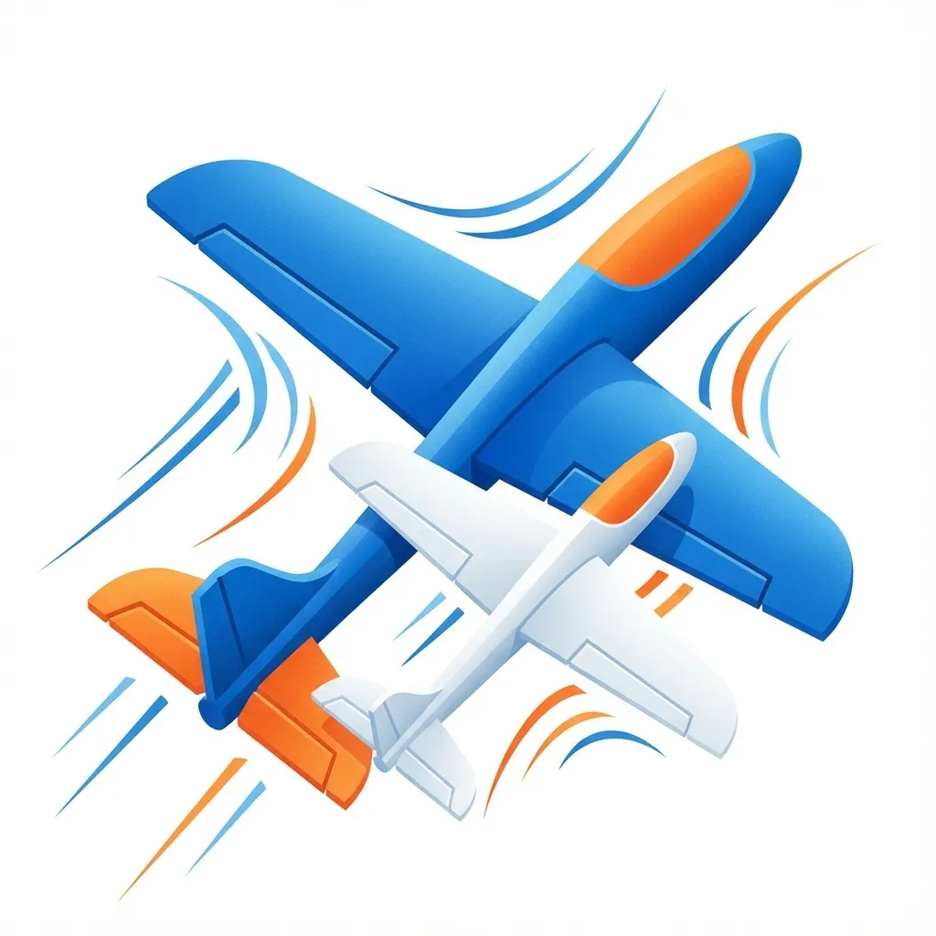 Aviones de espuma ligera