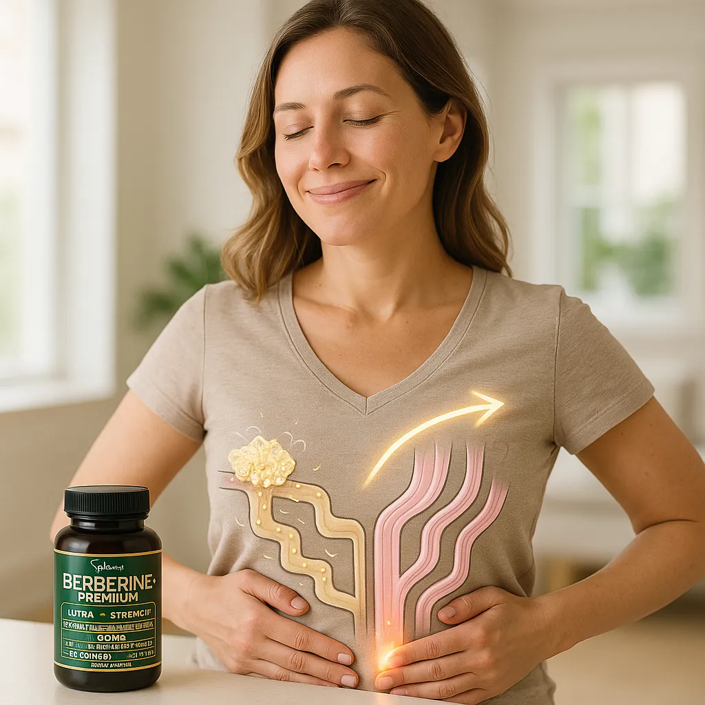 Limpia el daño interno causado por el azúcar.