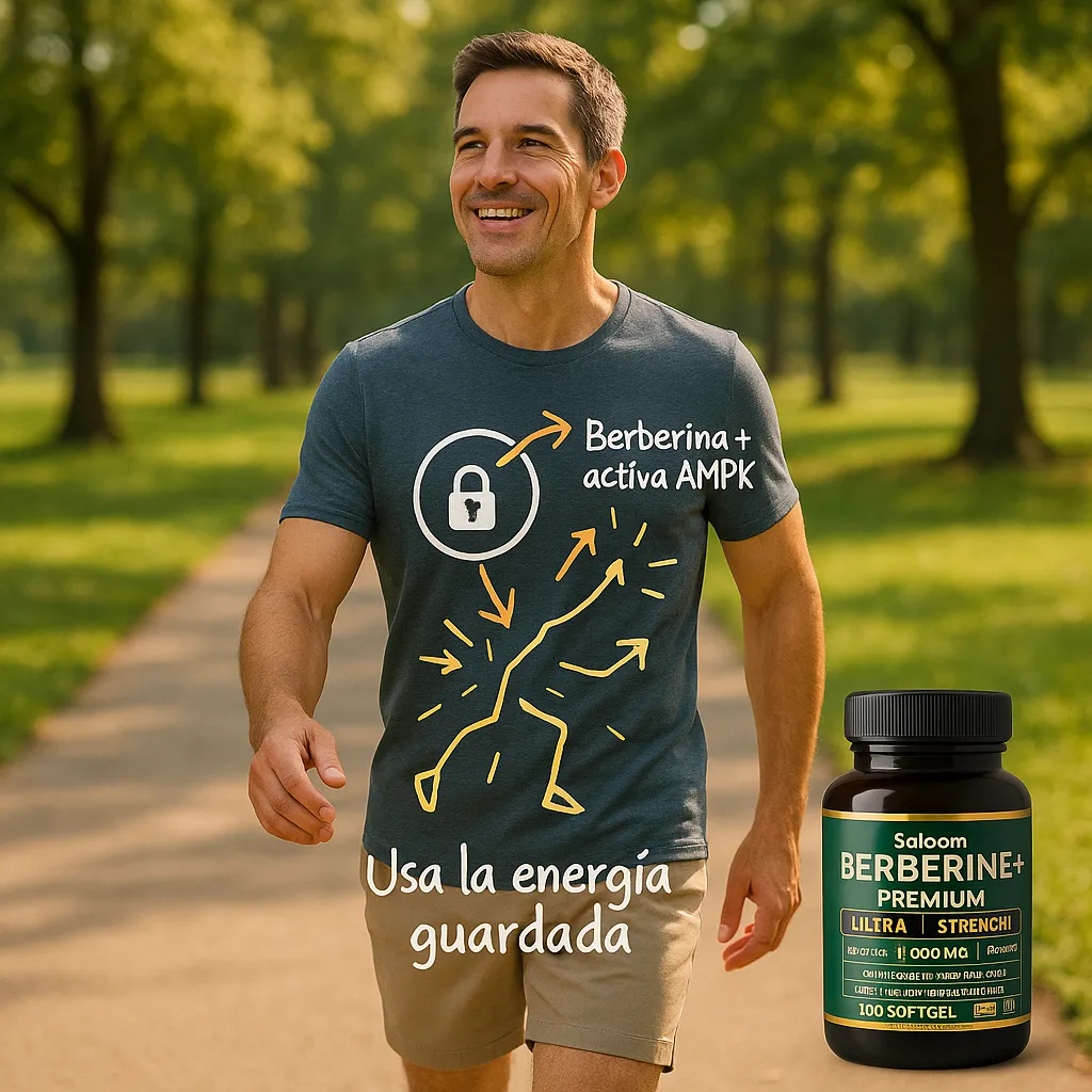 Obliga al cuerpo a usar la energía guardada.