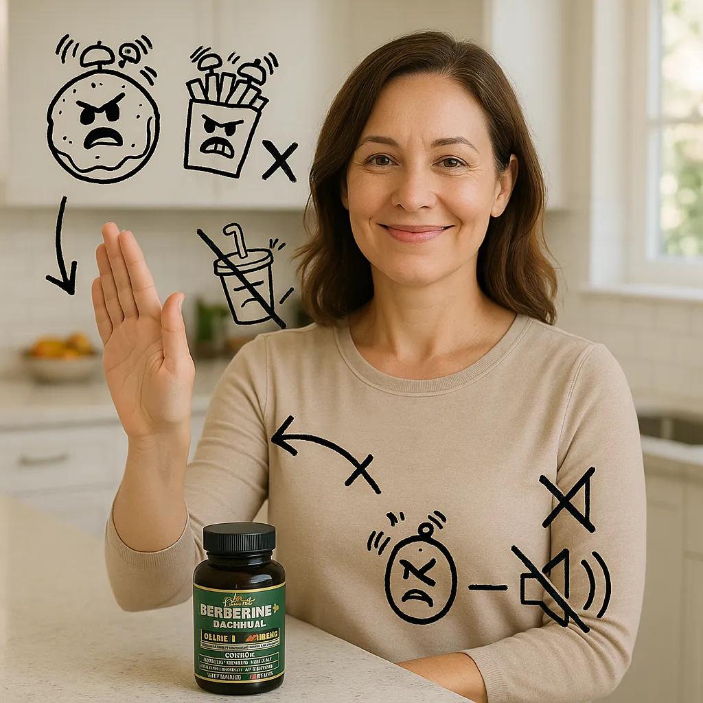 Detiene las falsas y constantes alarmas de hambre.