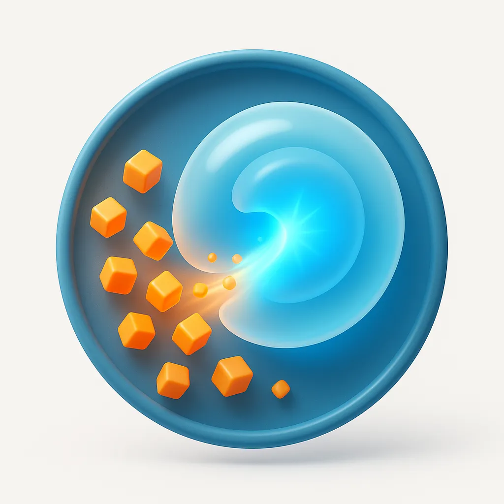 Ayuda a que tus células vuelvan a usar el azúcar como combustible, estabilizando sus niveles.