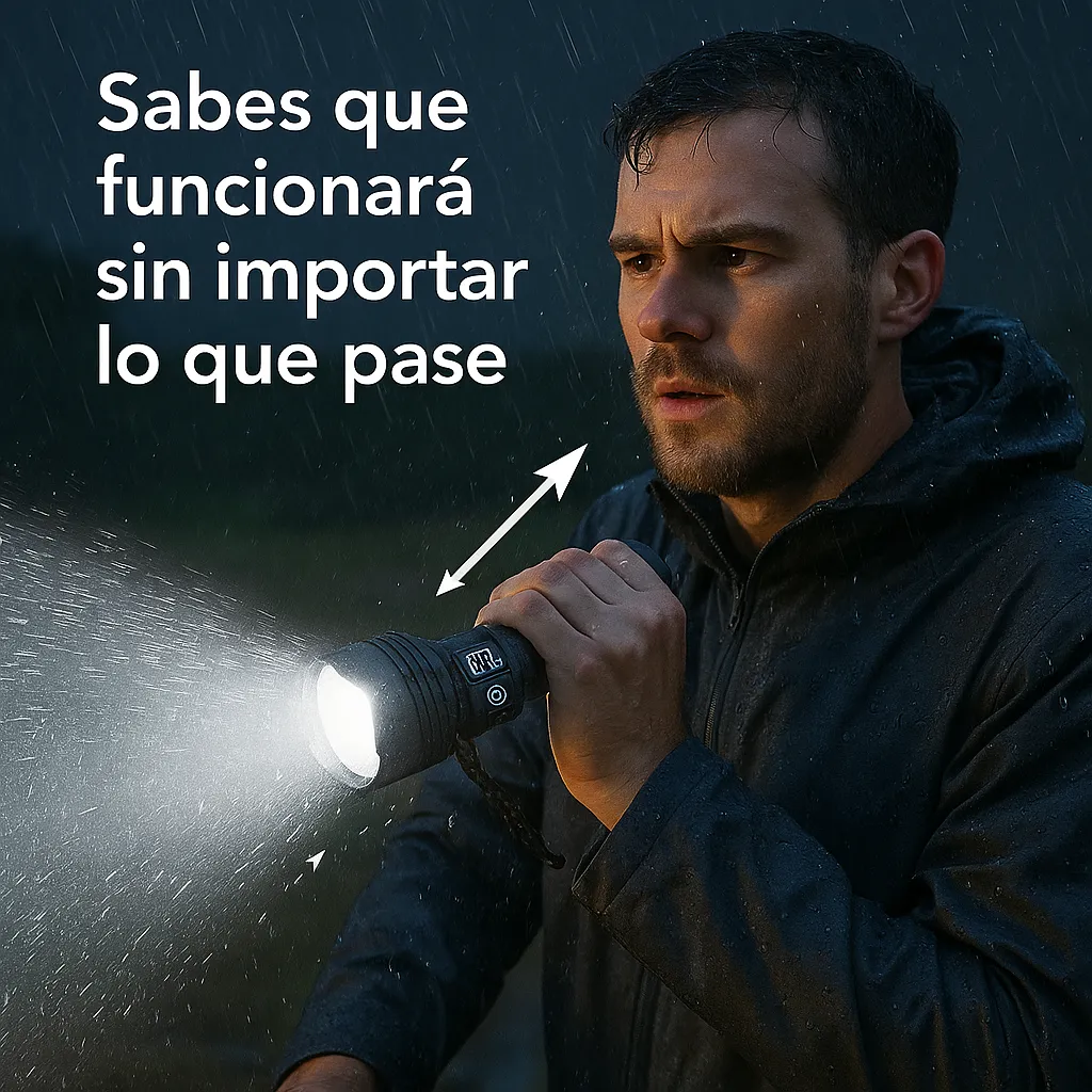 Sabes que funcionará sin importar lo que pase.