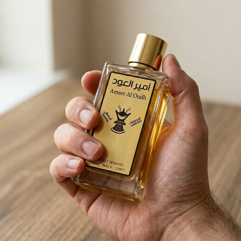 Vienen en botellas reales de 100ml que duran meses.