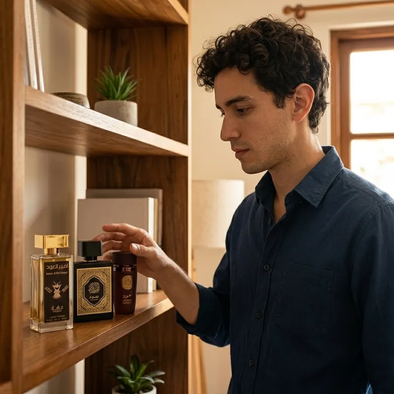 Tengo tres perfumes distintos para cambiar según la ocasión.