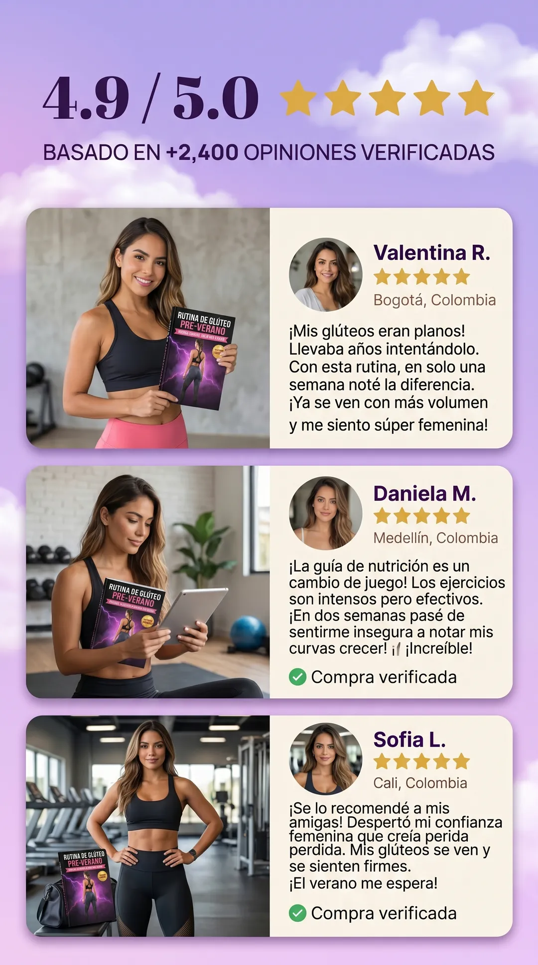 Método de entrenamiento científico para glúteos firmes