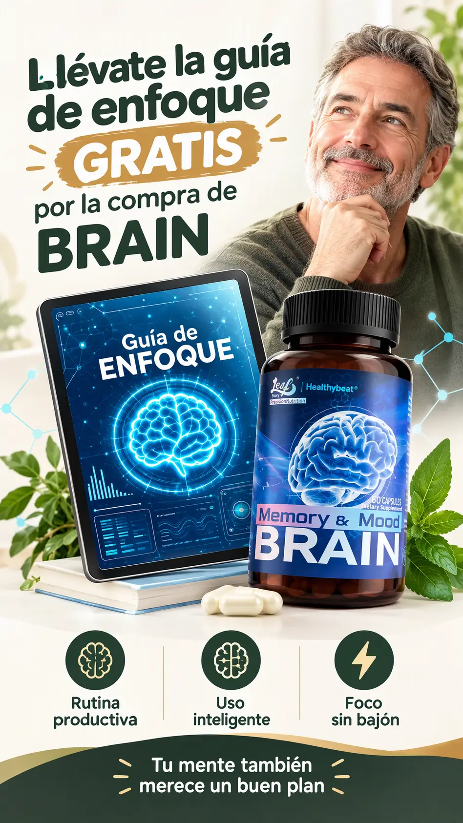 Sección visual de ebook para Bienki brain