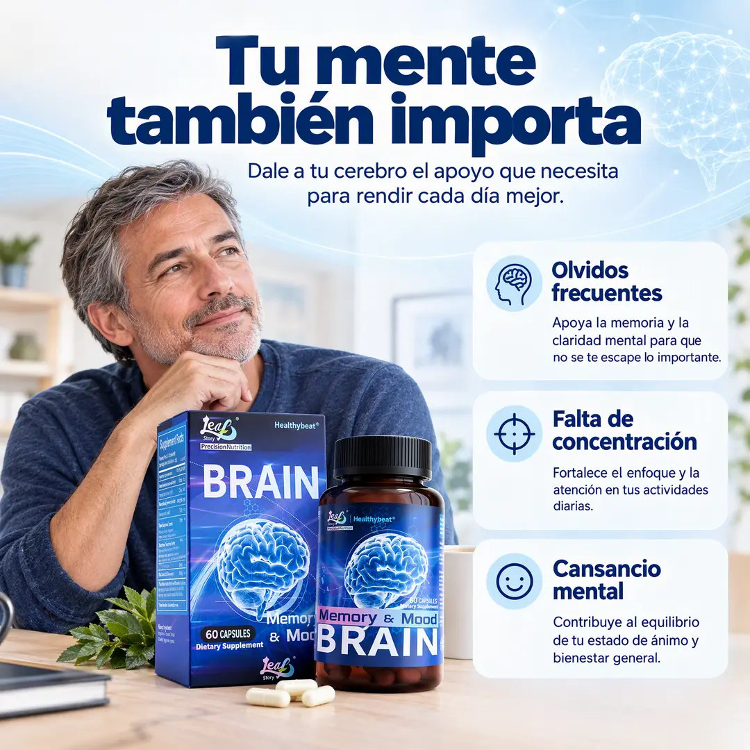 Sección visual de objeciones para Bienki brain