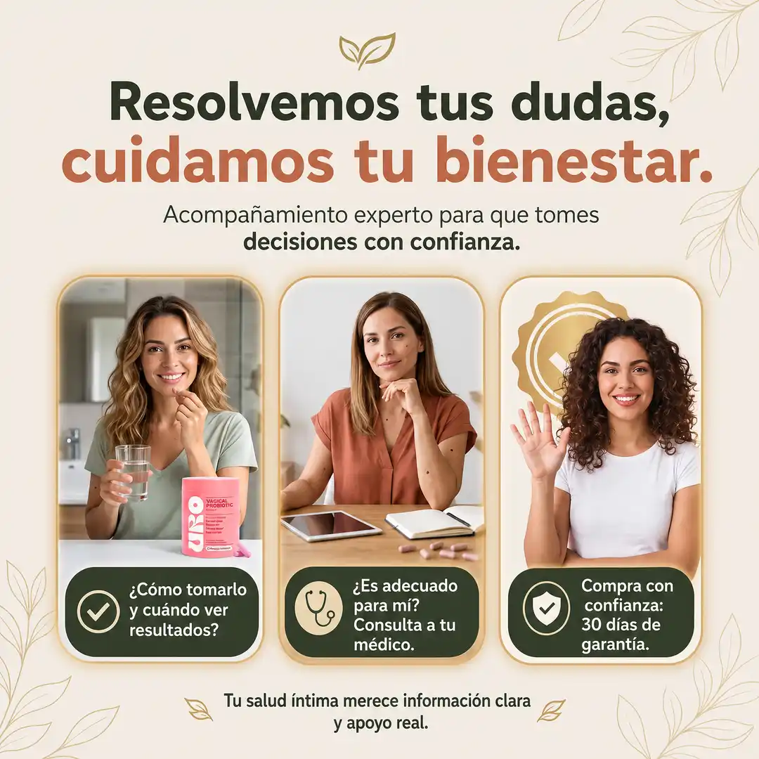 Sección visual de objeciones para Bienki bienestar