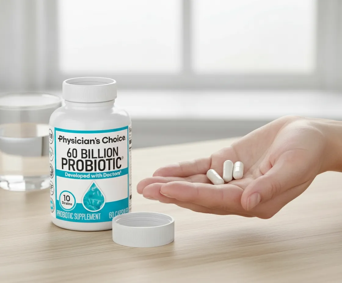 Paso 2: Probióticos para reconstruir tu flora