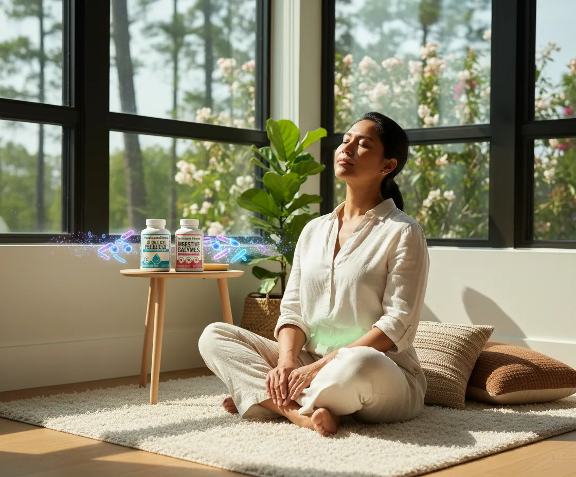 Repone las bacterias buenas que perdiste.